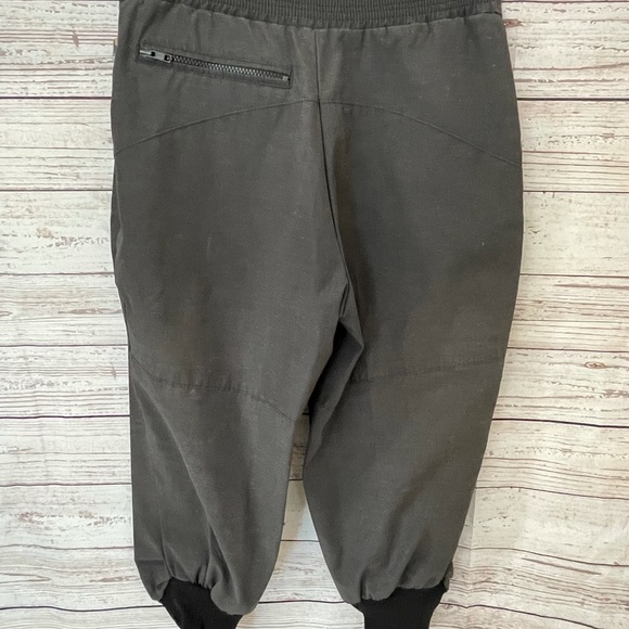 Mother Karen's Woman’s Size 12 Cropped Ski Snow Pants Gray VTG 80s SLC Utah - Picture 7 of 12